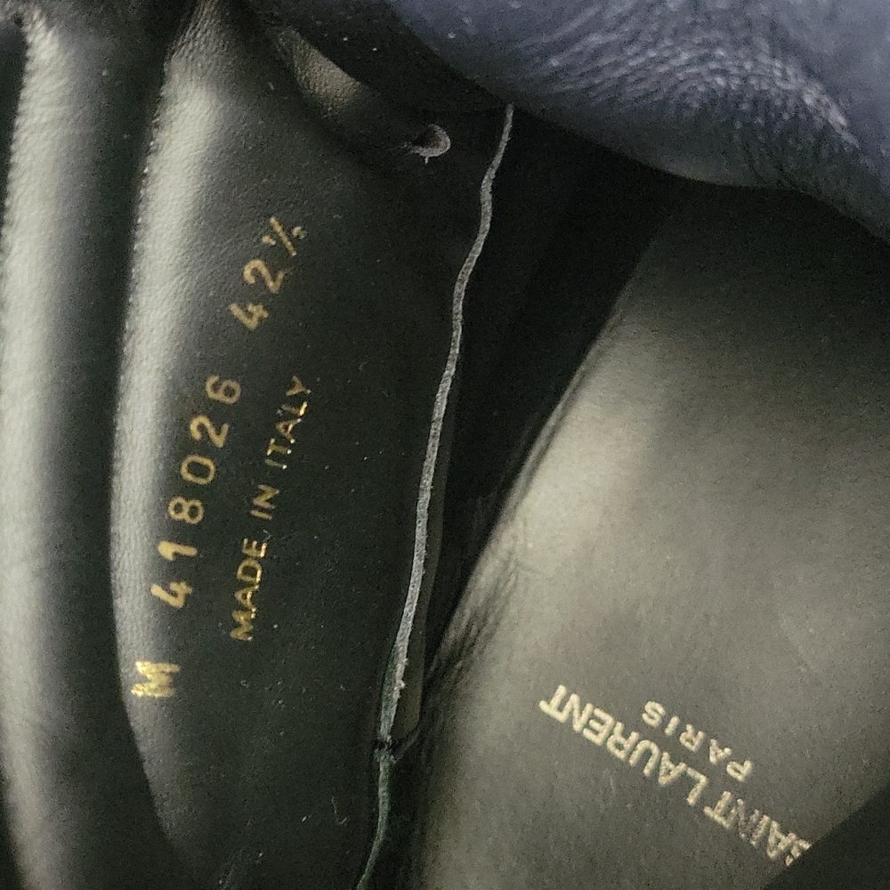 Saint laurent sneakers - Picture 9 of 12